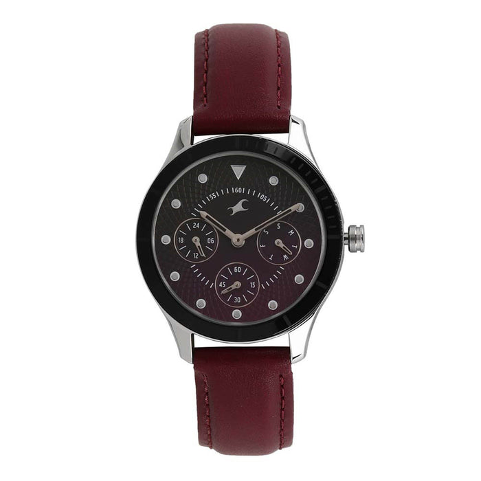 Fastrack All Nighters Multifunction Watch for Women 6163KL01