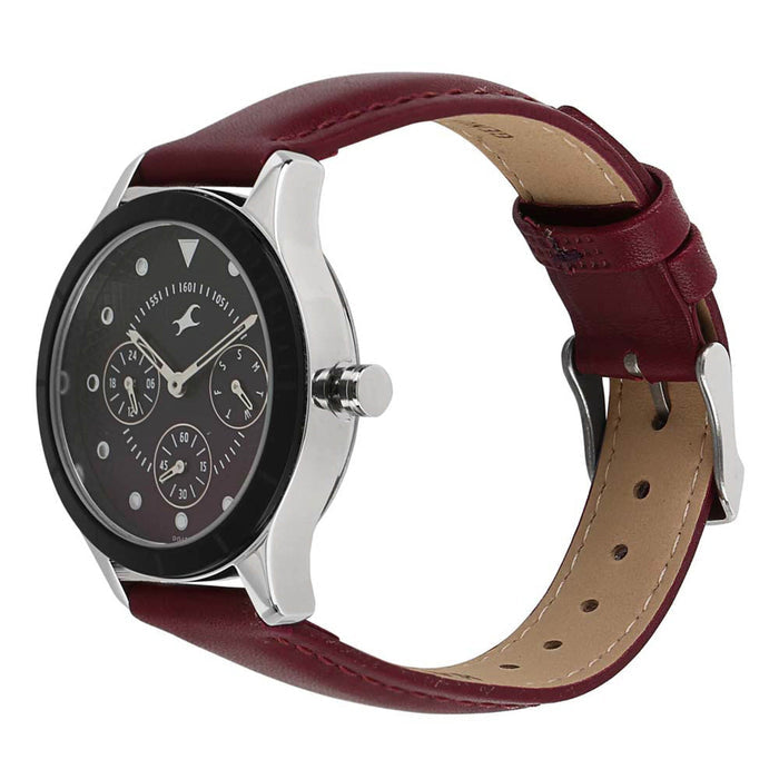 Fastrack All Nighters Multifunction Watch for Women 6163KL01