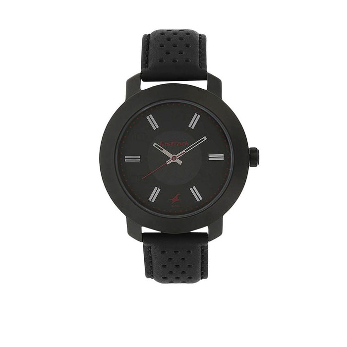 Fastrack Analog Black Dial Men's Watch - NM3120NL02 / NL3120NL02