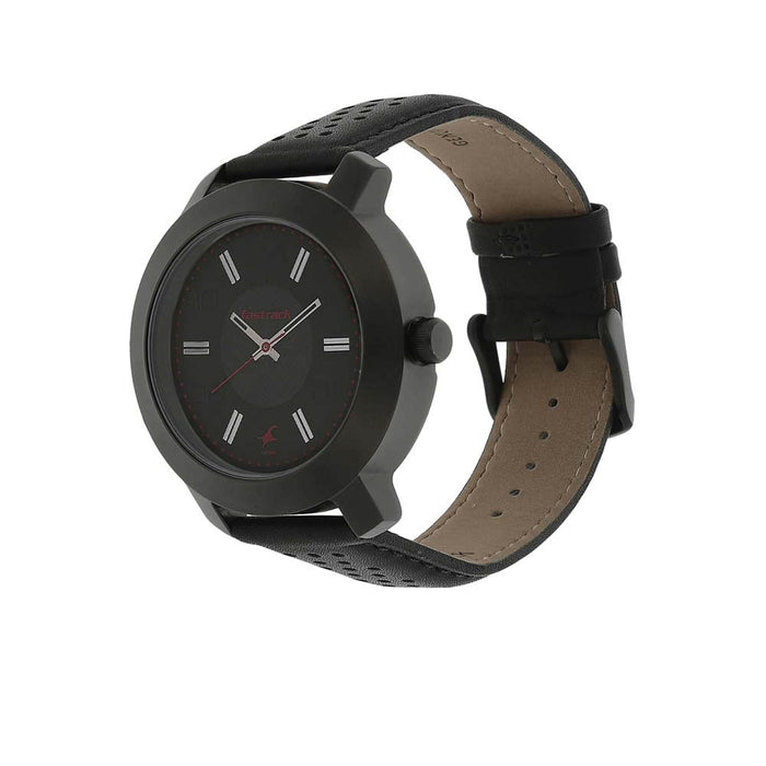 Fastrack Analog Black Dial Men's Watch - NM3120NL02 / NL3120NL02