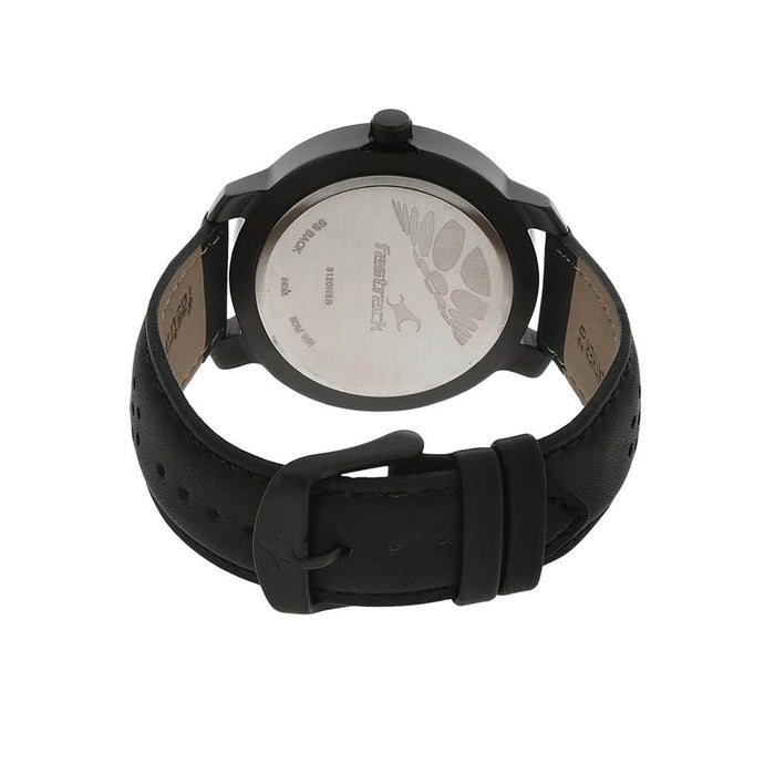 Fastrack Analog Black Dial Men's Watch - NM3120NL02 / NL3120NL02