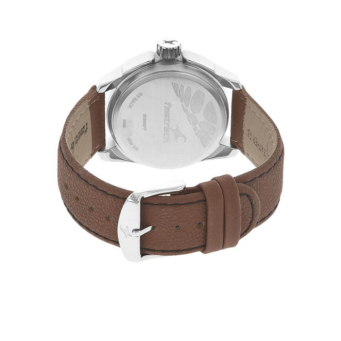 Fastrack Analog Black Dial Men's Watch -NK3089SL05