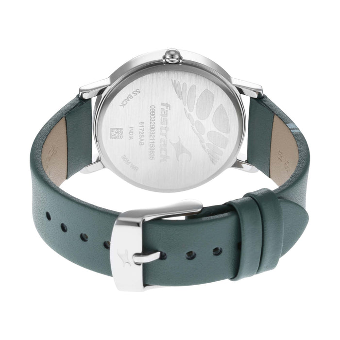 Fastrack Analog Grey Dial Women's Watch-6172SL04, Grey, strap
