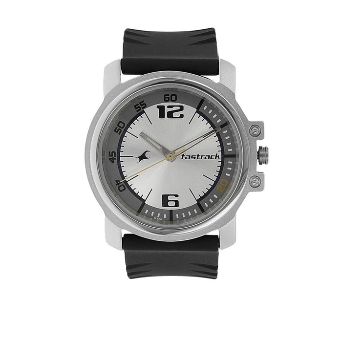 Fastrack Analog Watch for Men 3039SP01, Blue, strap