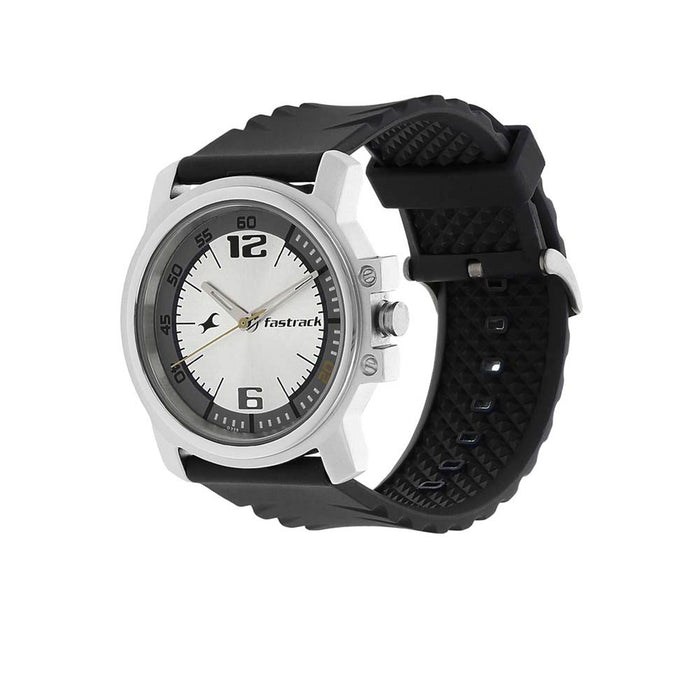 Fastrack Analog Watch for Men 3039SP01, Blue, strap