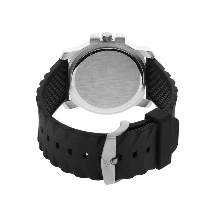 Fastrack Analog Watch for Men 3039SP01, Blue, strap