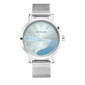 Fastrack Bare Basics Women's Analog Blue Dial Watch-6222SM02/NP6222SM02, Blue