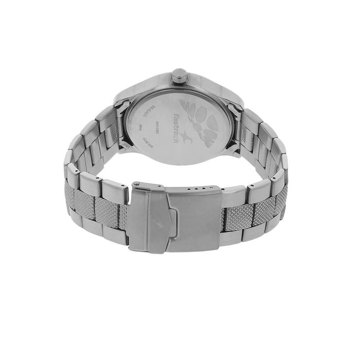 Fastrack Black Dial Analog Watch for Men 3001SM01
