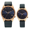 Fastrack Blue Round Dial Blue Strap Watch For Pair