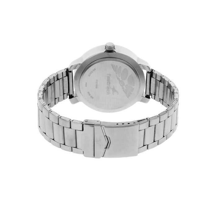 Fastrack Casual Analog White Dial Men's Watch-NL3121SM01/NP3121SM01