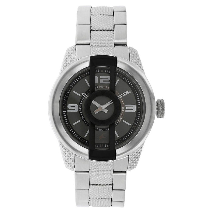 Fastrack Green Dial Analog Watch for Men 3152KM02