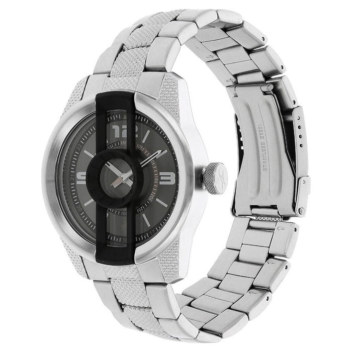 Fastrack Green Dial Analog Watch for Men 3152KM02