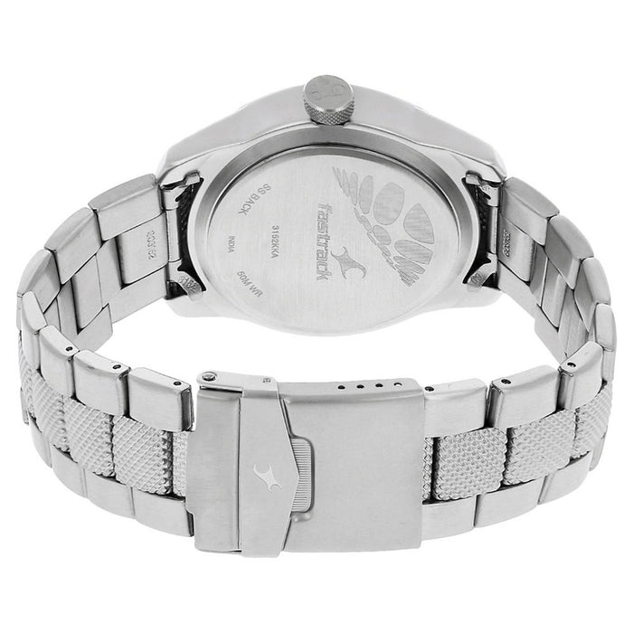 Fastrack Green Dial Analog Watch for Men 3152KM02