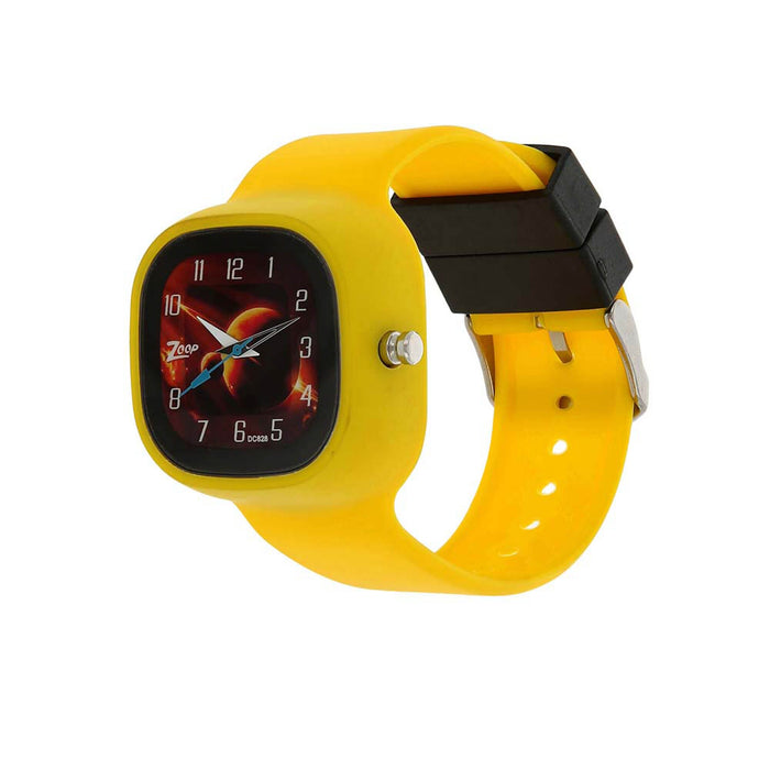 Fastrack Men's Casual Wrist Watch with Analog Function, Quartz Mineral Glass, Water Resistant with Silver Metal Strap, Leather Strap
