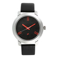 Fastrack Men's Quartz Watch with Analog Display and Leather Bracelet 3120SL02