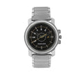 Fastrack Men's Quartz Watch with Analog Display and Stainless Steel Bracelet 3039SM02