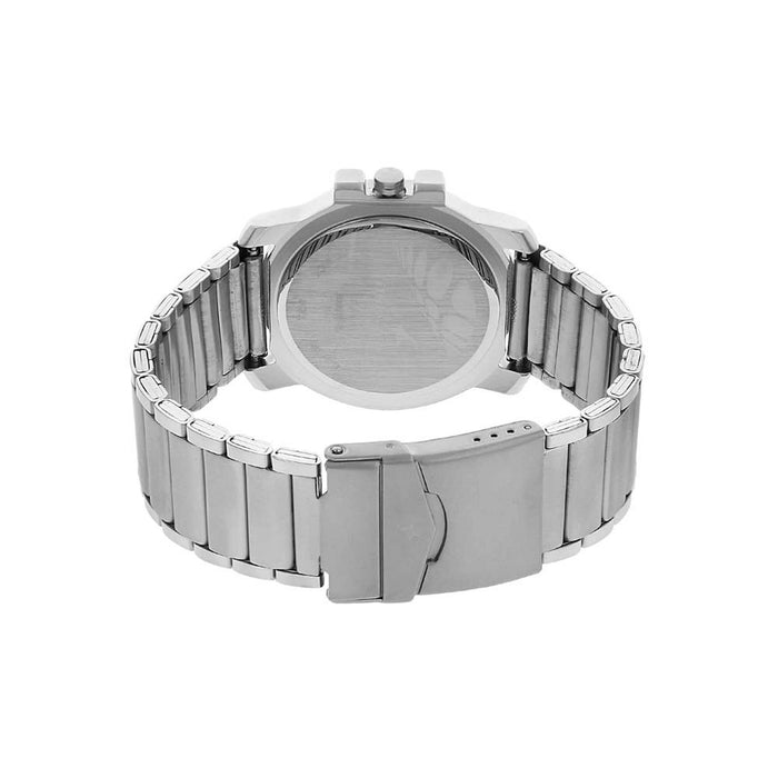 Fastrack Men's Quartz Watch with Analog Display and Stainless Steel Bracelet 3039SM02