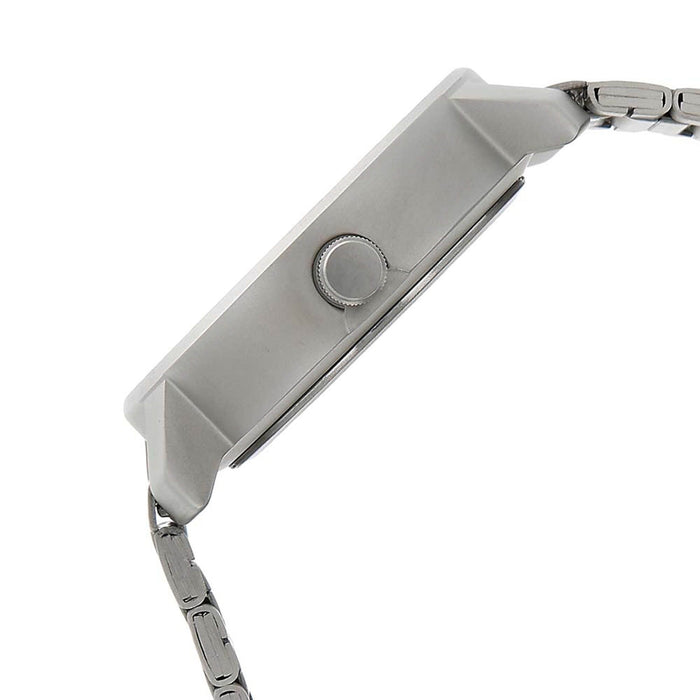 Fastrack Men's Quartz Watch with Analog Display and Stainless Steel Bracelet 3121SM02