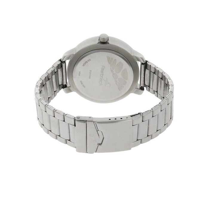 Fastrack Men's Quartz Watch with Analog Display and Stainless Steel Bracelet 3121SM02