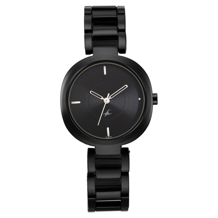 Fastrack Men's Quartz Watch with Analog Display and Stainless Steel Bracelet 6247NM01