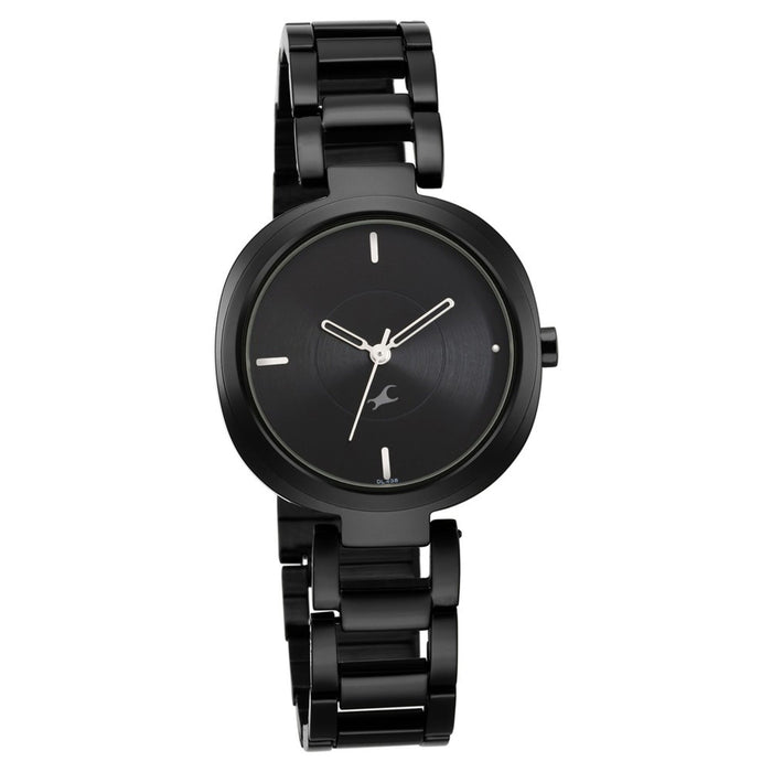 Fastrack Men's Quartz Watch with Analog Display and Stainless Steel Bracelet 6247NM01