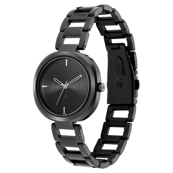 Fastrack Men's Quartz Watch with Analog Display and Stainless Steel Bracelet 6247NM01