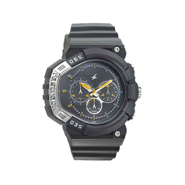 Fastrack Multicolour Dial Chronograph Watch for Men 38007PP02