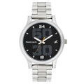 Fastrack NM38051SM07/NN38051SM07 Men's Bold Analog Black Dial Watch