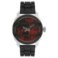 Fastrack Red Dial Analog Watch for Men 3153KP01
