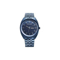 Fastrack Snob X Blue Dial Metal Strap Watch for Guys 3292QM01