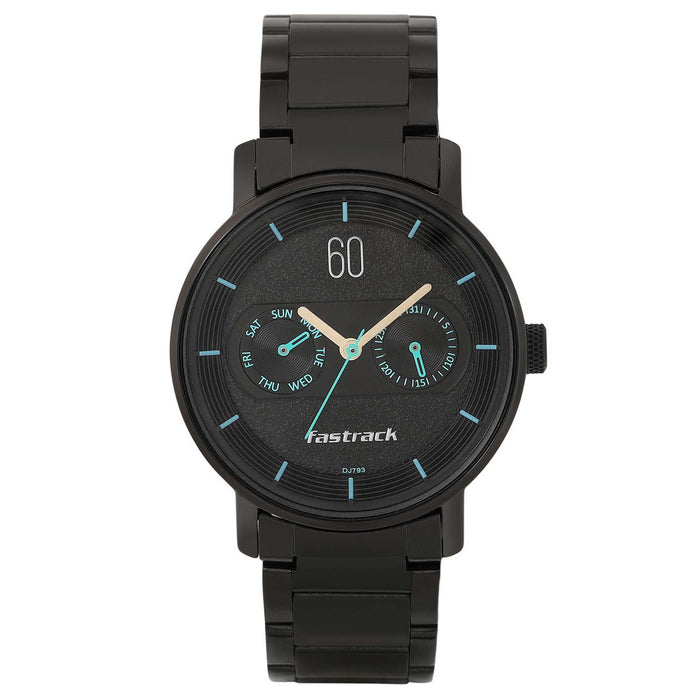 Fastrack The Wheels - Skateboard Inspired Analog Watch 6198NM01