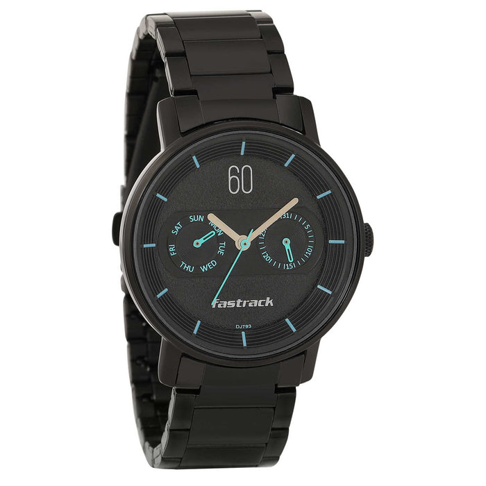 Fastrack The Wheels - Skateboard Inspired Analog Watch 6198NM01