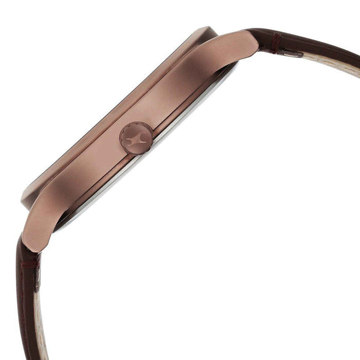 Fastrack Urban Camo Brown Dial Watch for Guys