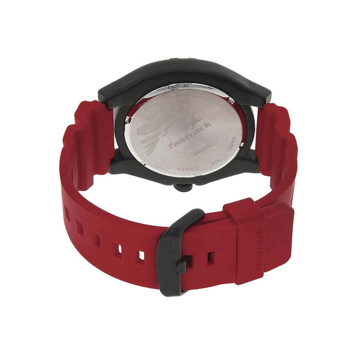 Fastrack White Dial Analog Watch for Men 9462AP02