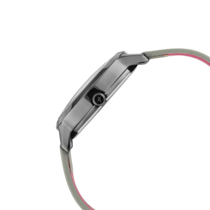 Fastrack White Dial Analog Watch For Women -NR6210QL01, Grey, Analog Watch