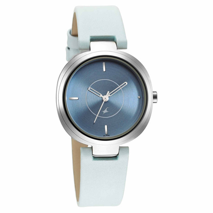 Fastrack Women's Casual Analog Blue Dial Watch-6247SL02