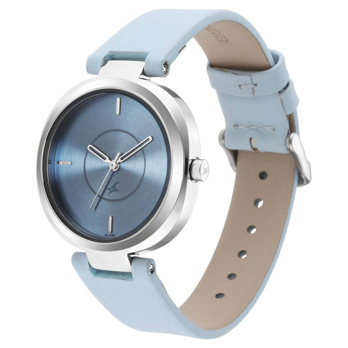 Fastrack Women's Casual Analog Blue Dial Watch-6247SL02