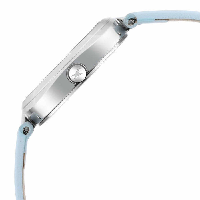 Fastrack Women's Casual Analog Blue Dial Watch-6247SL02