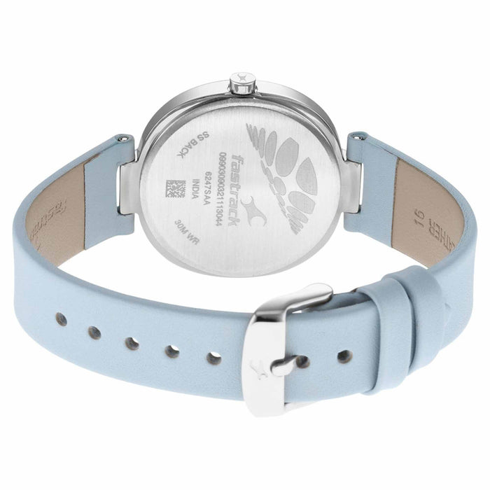 Fastrack Women's Casual Analog Blue Dial Watch-6247SL02