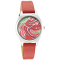 Fastrack Women's Quartz Watch with Analog Display and Leather Bracelet 6152SL07