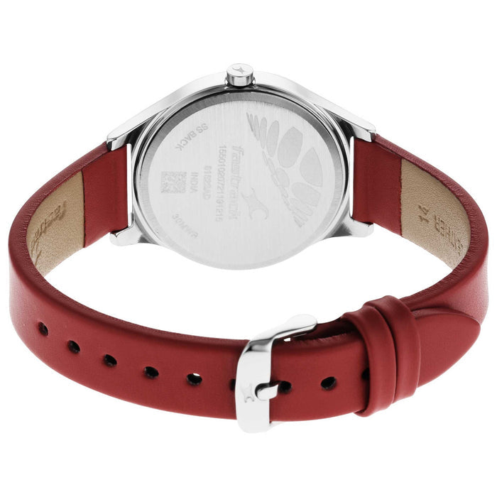 Fastrack Women's Quartz Watch with Analog Display and Leather Bracelet 6152SL07