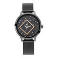 Fastrack x Ananya Panday-Fit Out Analog Blue Dial Women's Watch-NN6210NM03/NR6210NM03, Black, Analog Watch