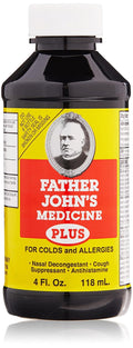 Father Johns Medicine Plus Liquid 4 oz.