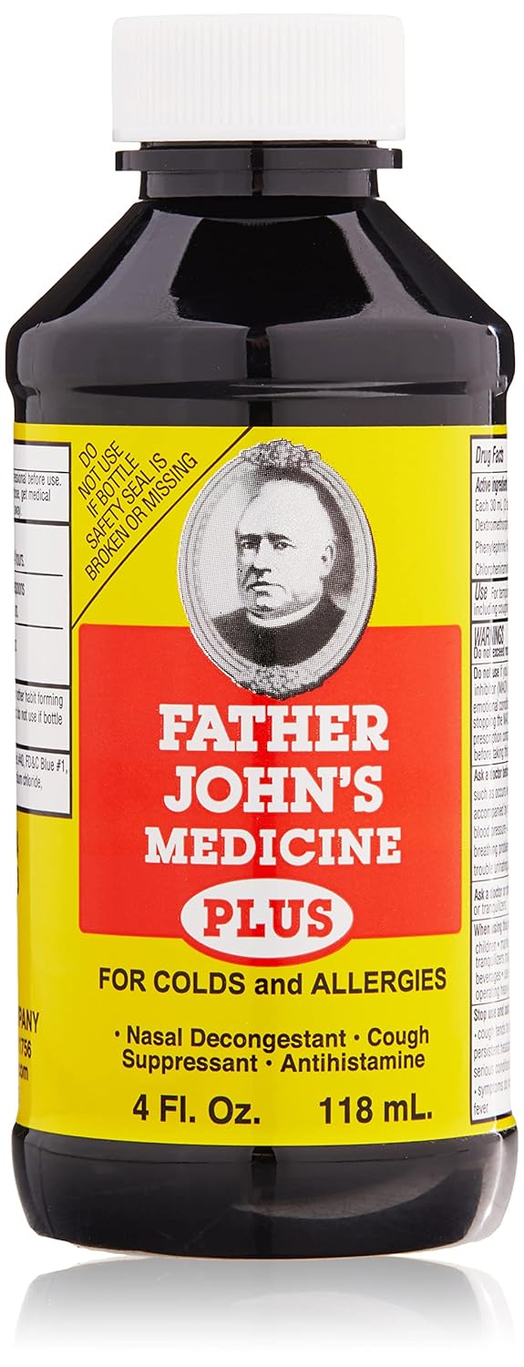 Father Johns Medicine Plus Liquid 4 oz.