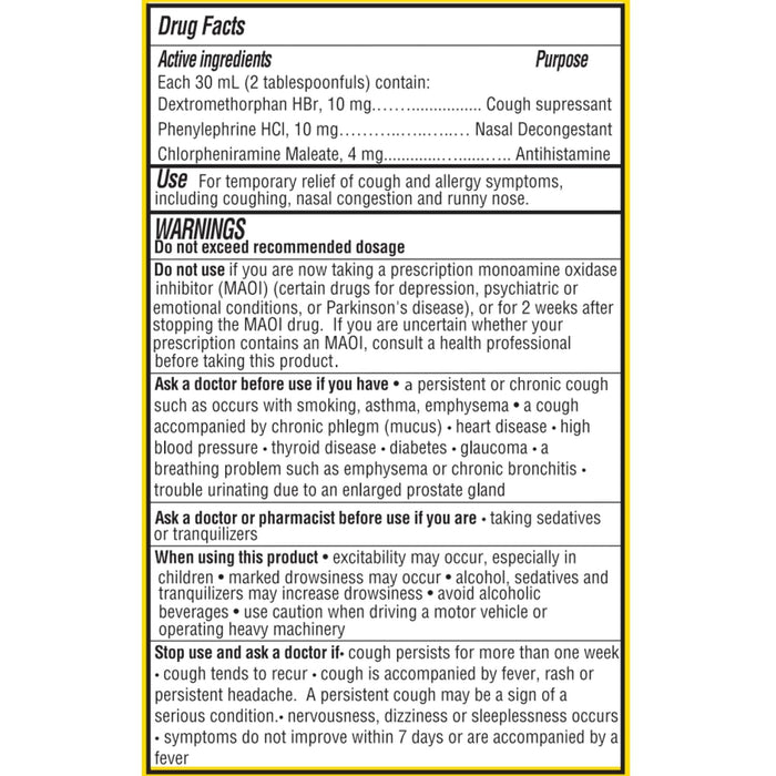 Father Johns Medicine Plus Liquid 4 oz.