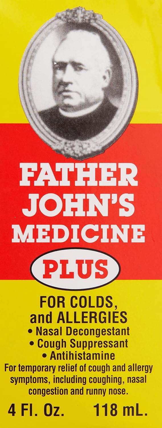 Father Johns Medicine Plus Liquid 4 oz.