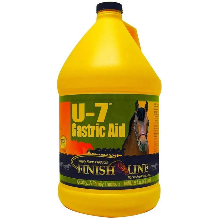 Finish Line Horse Products U- 7 Gastic Acid 1 Gallon Finish Line