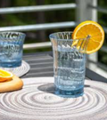 Fiori Blue Tumbler