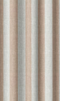 Modern Striped Drapery (Blush Pink/ White)