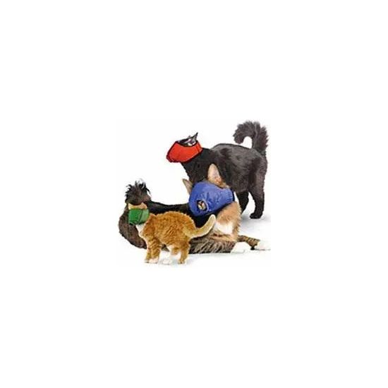 Four Flags Quick Nylon Small Muzzle for Cats, Green Under 6 lbs. Four Flags